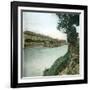 Rome (Italy), View of the Tiber River, Circa 1895-Leon, Levy et Fils-Framed Photographic Print