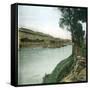 Rome (Italy), View of the Tiber River, Circa 1895-Leon, Levy et Fils-Framed Stretched Canvas