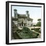 Rome (Italy), Villa Medicis (1544), Circa 1895-Leon, Levy et Fils-Framed Photographic Print