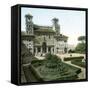 Rome (Italy), Villa Medicis (1544), Circa 1895-Leon, Levy et Fils-Framed Stretched Canvas