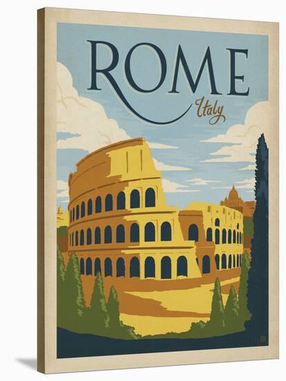 Rome, Italy-Anderson Design Group-Stretched Canvas