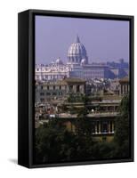Rome, Italy-Angelo Cavalli-Framed Stretched Canvas
