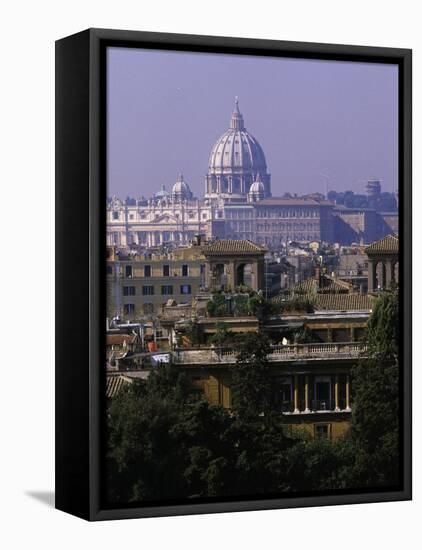 Rome, Italy-Angelo Cavalli-Framed Stretched Canvas