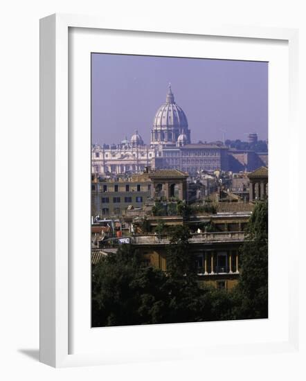 Rome, Italy-Angelo Cavalli-Framed Photographic Print