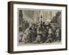 Rome, Kissing the Toe of St Peter's Statue-Godefroy Durand-Framed Giclee Print