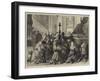 Rome, Kissing the Toe of St Peter's Statue-Godefroy Durand-Framed Giclee Print