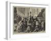 Rome, Kissing the Toe of St Peter's Statue-Godefroy Durand-Framed Giclee Print