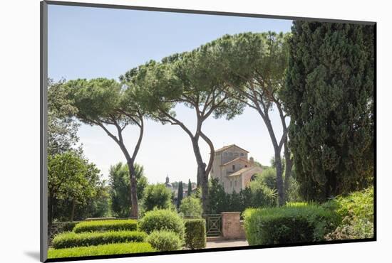 Rome Landscape I-Laura DeNardo-Mounted Photographic Print