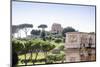 Rome Landscape II-Laura DeNardo-Mounted Photographic Print