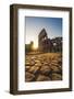 Rome, Lazio, Italy. Colosseum at Summer Sunrise.-Marco Bottigelli-Framed Premium Photographic Print