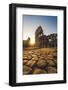 Rome, Lazio, Italy. Colosseum at Summer Sunrise.-Marco Bottigelli-Framed Premium Photographic Print