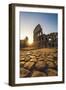 Rome, Lazio, Italy. Colosseum at Summer Sunrise.-Marco Bottigelli-Framed Photographic Print