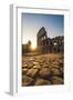 Rome, Lazio, Italy. Colosseum at Summer Sunrise.-Marco Bottigelli-Framed Photographic Print