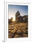Rome, Lazio, Italy. Colosseum at Summer Sunrise.-Marco Bottigelli-Framed Photographic Print