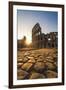 Rome, Lazio, Italy. Colosseum at Summer Sunrise.-Marco Bottigelli-Framed Photographic Print