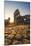 Rome, Lazio, Italy. Colosseum at Summer Sunrise.-Marco Bottigelli-Mounted Photographic Print