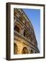 Rome, Lazio, Italy. Colosseum at Summer Sunrise.-Marco Bottigelli-Framed Photographic Print