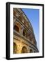 Rome, Lazio, Italy. Colosseum at Summer Sunrise.-Marco Bottigelli-Framed Photographic Print