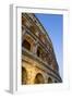 Rome, Lazio, Italy. Colosseum at Summer Sunrise.-Marco Bottigelli-Framed Photographic Print