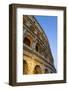 Rome, Lazio, Italy. Colosseum at Summer Sunrise.-Marco Bottigelli-Framed Photographic Print