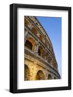 Rome, Lazio, Italy. Colosseum at Summer Sunrise.-Marco Bottigelli-Framed Photographic Print