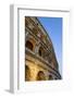 Rome, Lazio, Italy. Colosseum at Summer Sunrise.-Marco Bottigelli-Framed Photographic Print