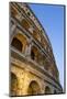 Rome, Lazio, Italy. Colosseum at Summer Sunrise.-Marco Bottigelli-Mounted Photographic Print