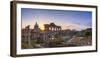 Rome, Lazio, Italy. Imperial Fora at Sunrise.-Marco Bottigelli-Framed Photographic Print
