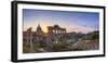 Rome, Lazio, Italy. Imperial Fora at Sunrise.-Marco Bottigelli-Framed Photographic Print