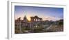 Rome, Lazio, Italy. Imperial Fora at Sunrise.-Marco Bottigelli-Framed Photographic Print