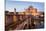 Rome, Lazio, Italy,Mausoleum of Hadrian,Castel Sant'Angelo-ClickAlps-Stretched Canvas