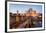 Rome, Lazio, Italy,Mausoleum of Hadrian,Castel Sant'Angelo-ClickAlps-Framed Photographic Print