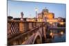 Rome, Lazio, Italy,Mausoleum of Hadrian,Castel Sant'Angelo-ClickAlps-Mounted Photographic Print