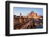 Rome, Lazio, Italy,Mausoleum of Hadrian,Castel Sant'Angelo-ClickAlps-Framed Photographic Print