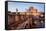 Rome, Lazio, Italy,Mausoleum of Hadrian,Castel Sant'Angelo-ClickAlps-Framed Stretched Canvas