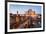 Rome, Lazio, Italy,Mausoleum of Hadrian,Castel Sant'Angelo-ClickAlps-Framed Photographic Print