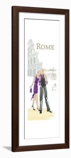 Rome Lovers-Avery Tillmon-Framed Art Print