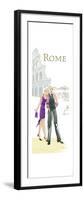 Rome Lovers-Avery Tillmon-Framed Art Print