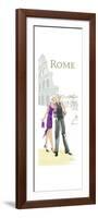 Rome Lovers-Avery Tillmon-Framed Art Print