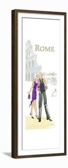 Rome Lovers-Avery Tillmon-Framed Premium Giclee Print