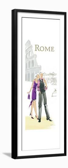 Rome Lovers-Avery Tillmon-Framed Premium Giclee Print