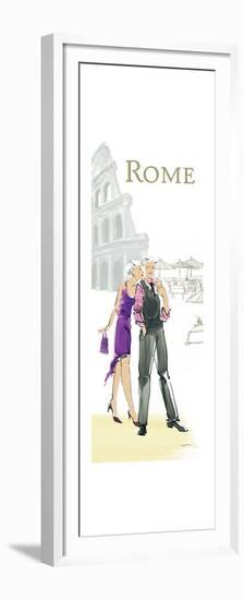 Rome Lovers-Avery Tillmon-Framed Premium Giclee Print