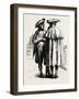 Rome: on the Pincian-null-Framed Giclee Print