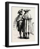 Rome: on the Pincian-null-Framed Giclee Print