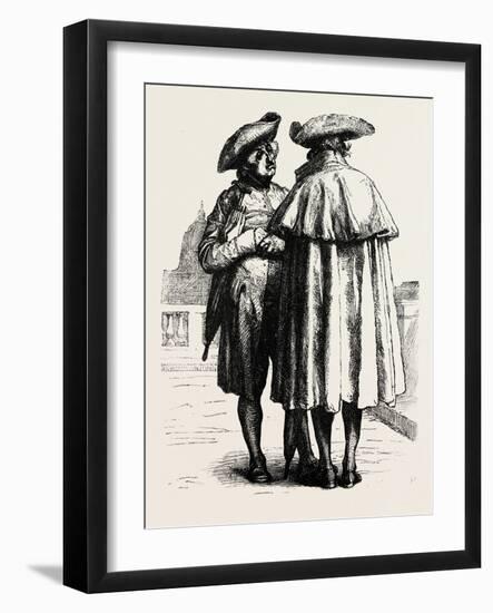 Rome: on the Pincian-null-Framed Giclee Print