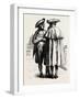 Rome: on the Pincian-null-Framed Giclee Print
