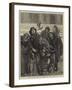 Rome, on the Steps of St Peter'S, Per Carita, Signori-Hubert von Herkomer-Framed Giclee Print