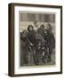 Rome, on the Steps of St Peter'S, Per Carita, Signori-Hubert von Herkomer-Framed Giclee Print