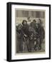 Rome, on the Steps of St Peter'S, Per Carita, Signori-Hubert von Herkomer-Framed Giclee Print