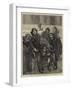 Rome, on the Steps of St Peter'S, Per Carita, Signori-Hubert von Herkomer-Framed Giclee Print